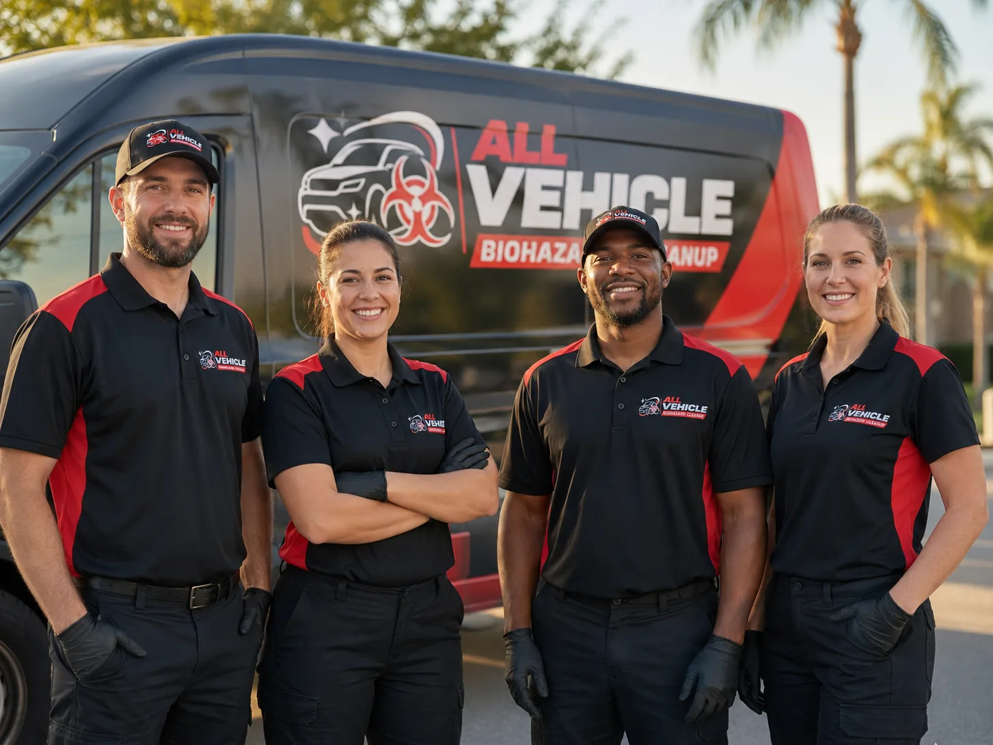 Vehicle Biohazard Cleanup company in Garyville, LA
